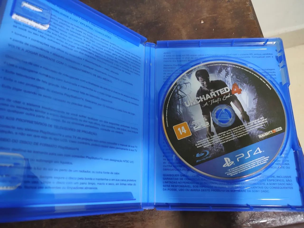 Uncharted 4 Ps4  - Foto 2