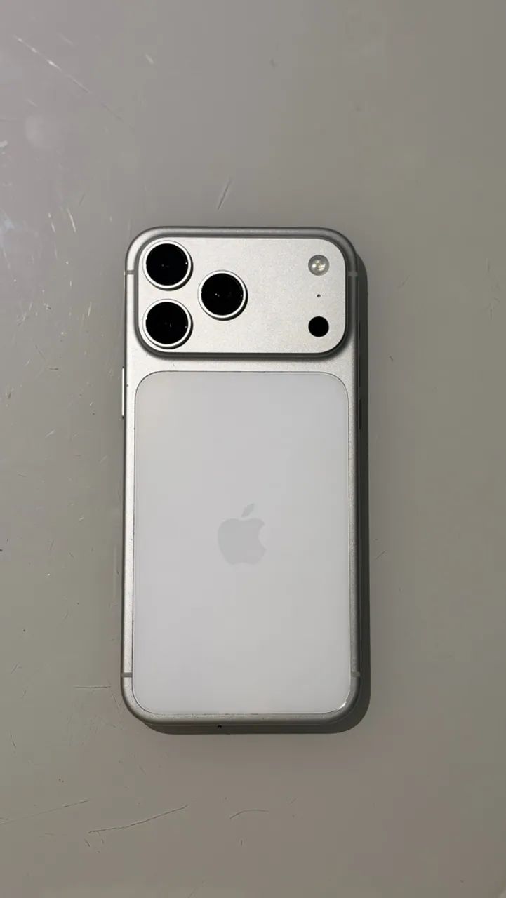 iPhone 17 pro max branco 256 GB NOTA FISCAL e CAIXA