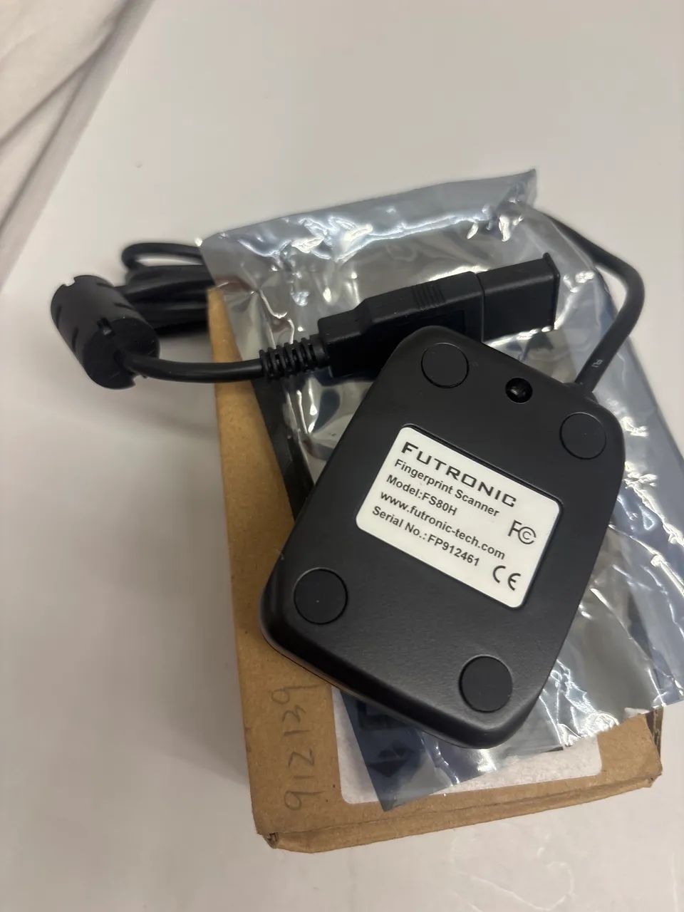 LEITOR BIOMETRICO FS80H - Foto 3