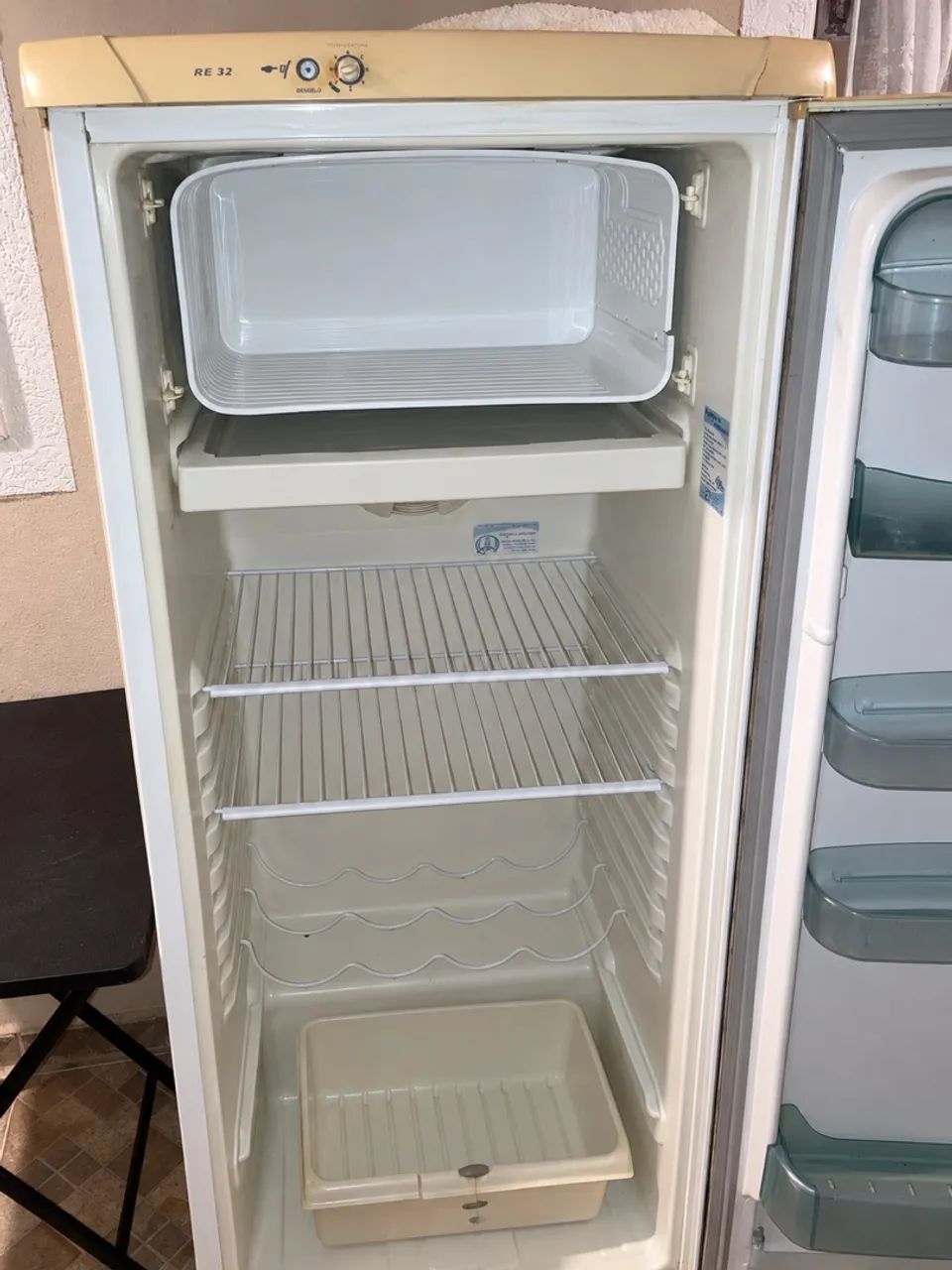 Geladeira Electrolux