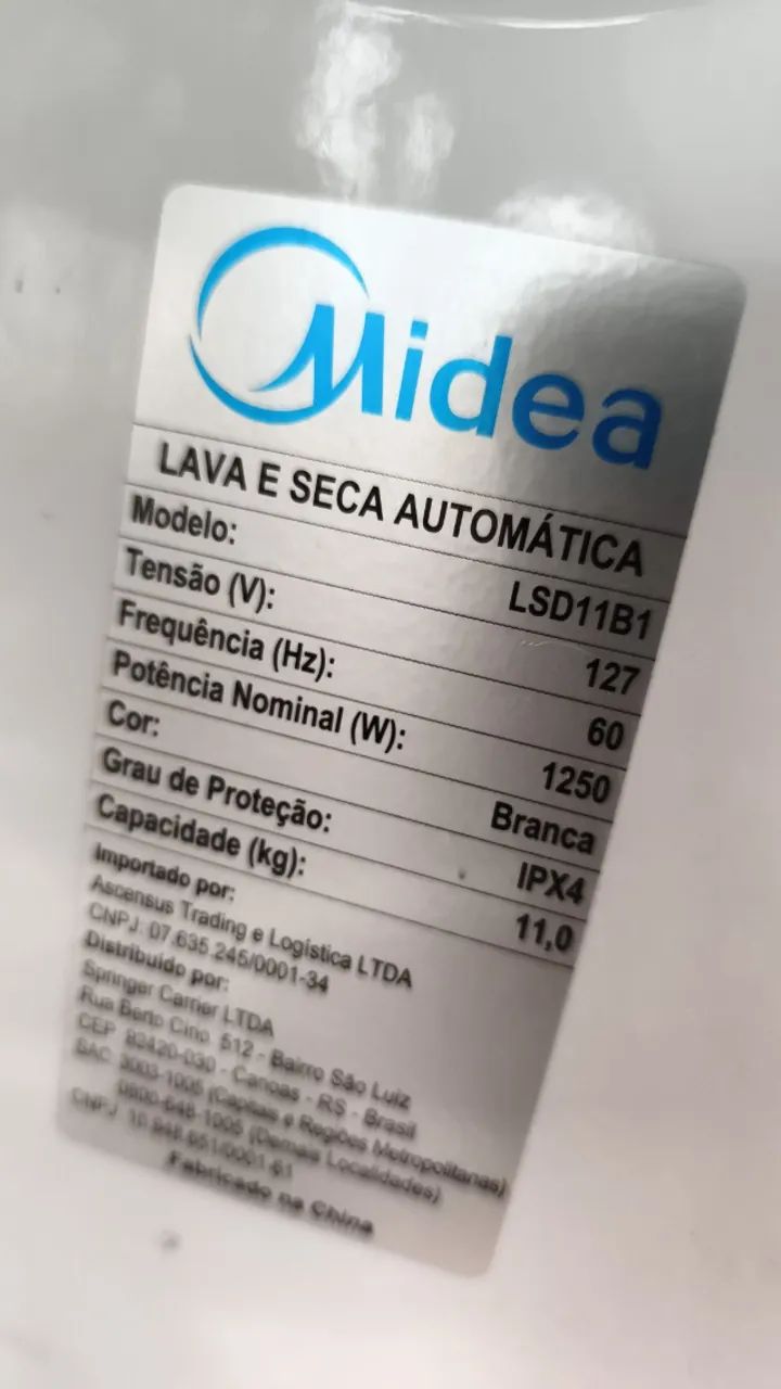 Máquina lava e seca LSD11B1 - Foto 5