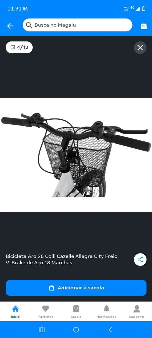 Bicicleta Aro 26 Nova na Caixa - Foto 6