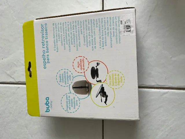 Espelho retrovisor para banco traseiro  - Foto 2