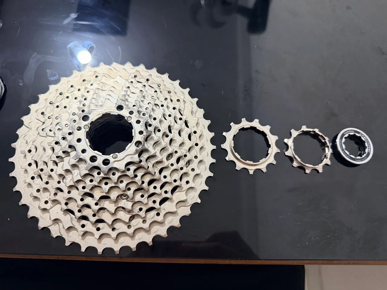 Kit Shimano deore 10v (Completo) - Foto 4
