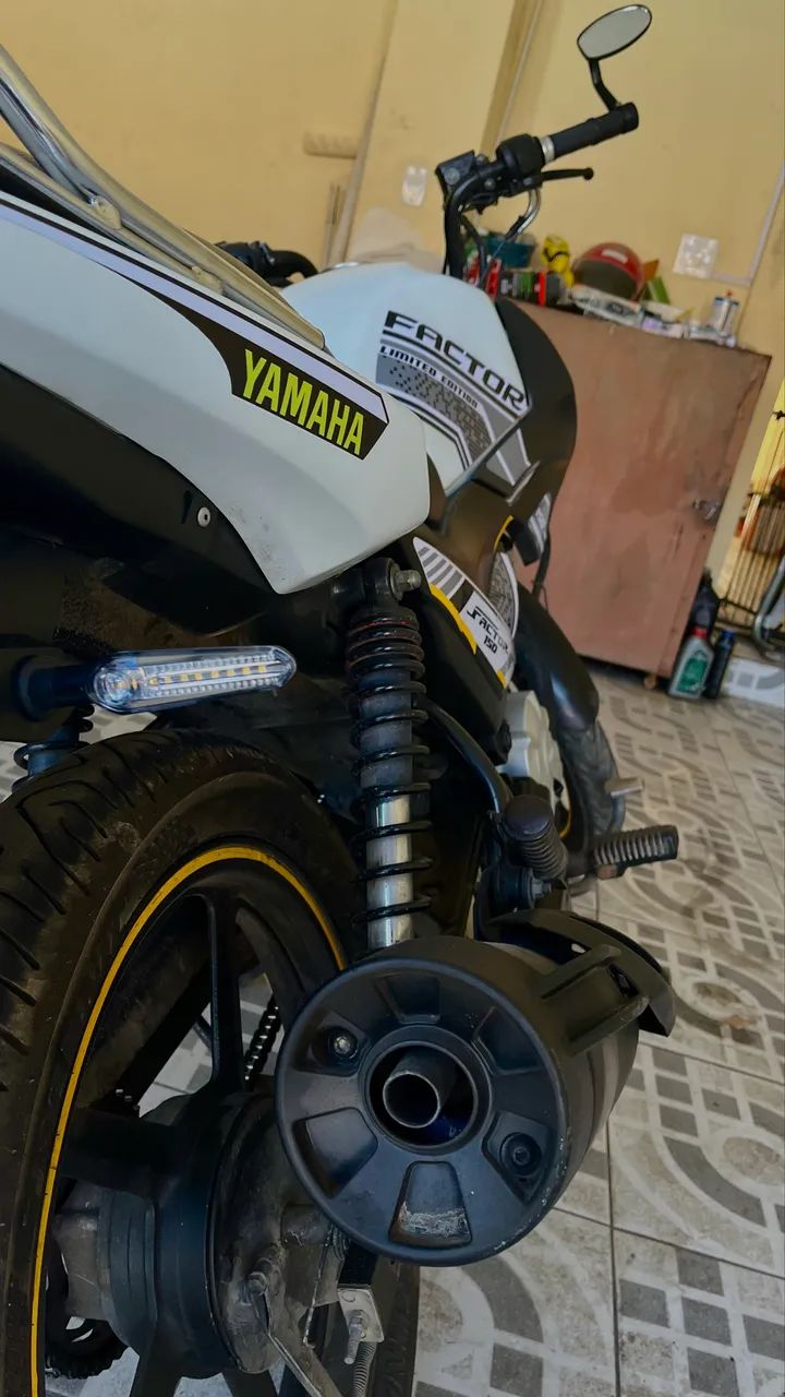 Yamaha Factor 150 ed - 2019