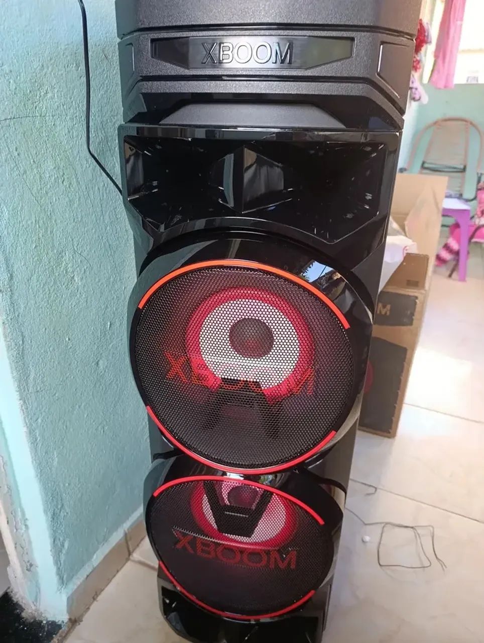 XBOOM xg9s SemiNova