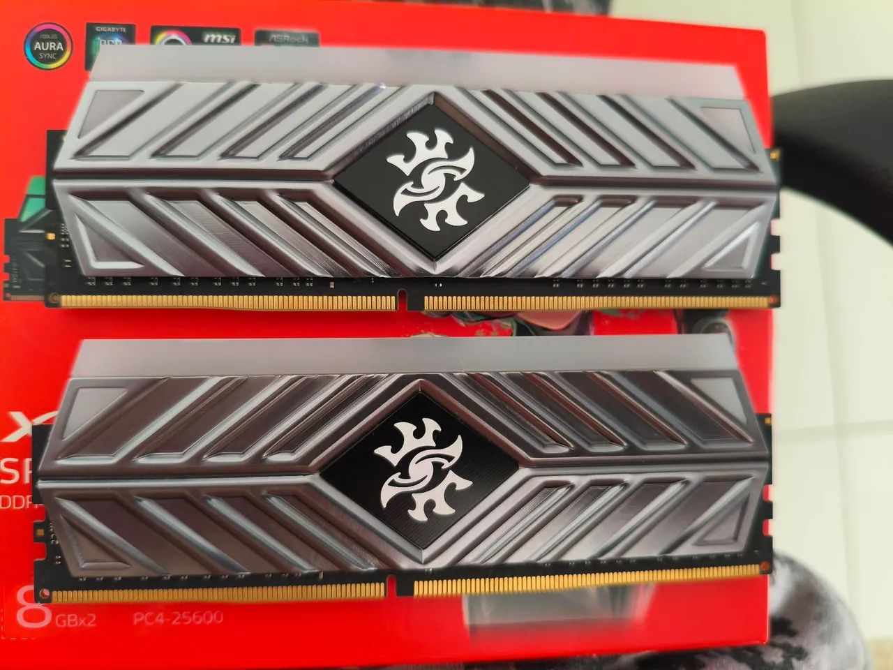 Memória ram XPG D41 16GB (8x2) - Foto 2