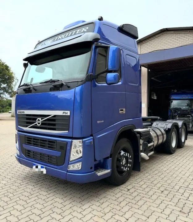 Volvo fh 540 2014 6x4 globetrotter unico dono  - Foto 2
