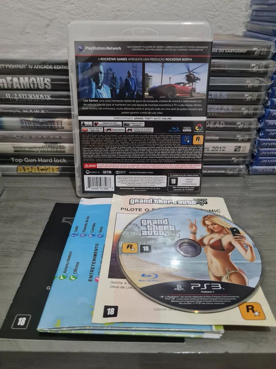 Grand Theft Auto V, GTA 5, ps3 - Foto 2