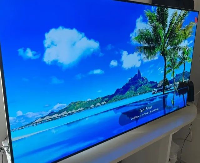 TV LG OLED55B7P 55? OLED 4K - Imagem Impecável - Oportunidade! - Foto 2