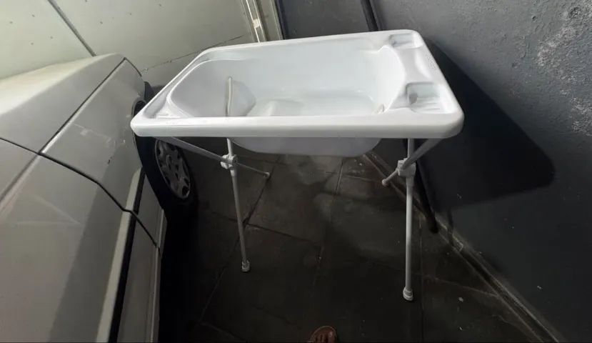 Banheira com suporte Galzerano 