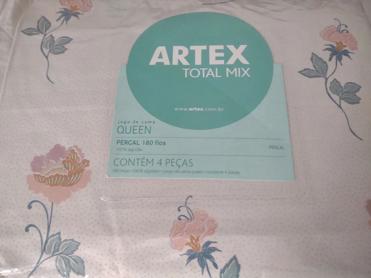 Lençol Artex Queen