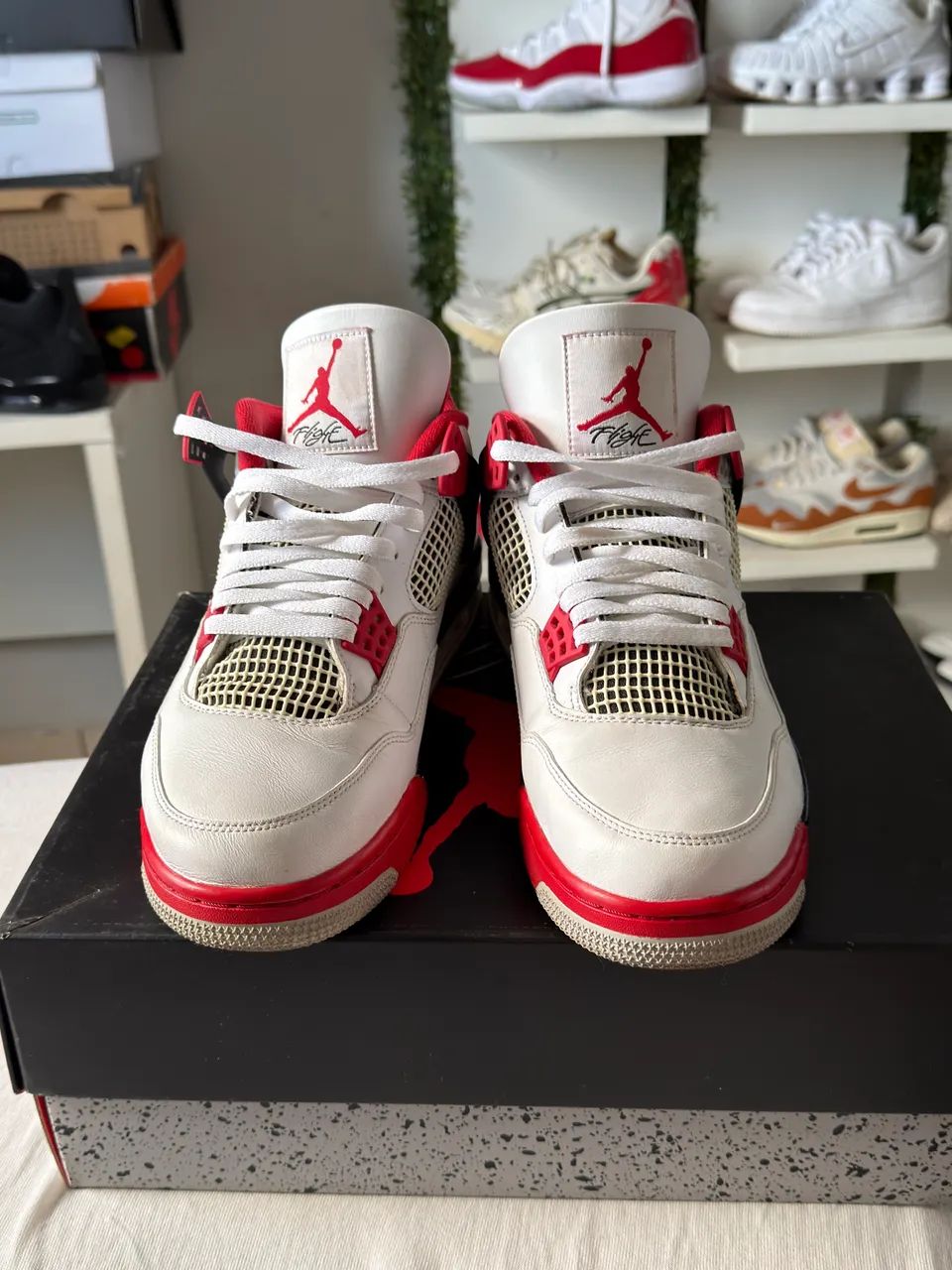 Air Jordan 4 Fire Red 44 
