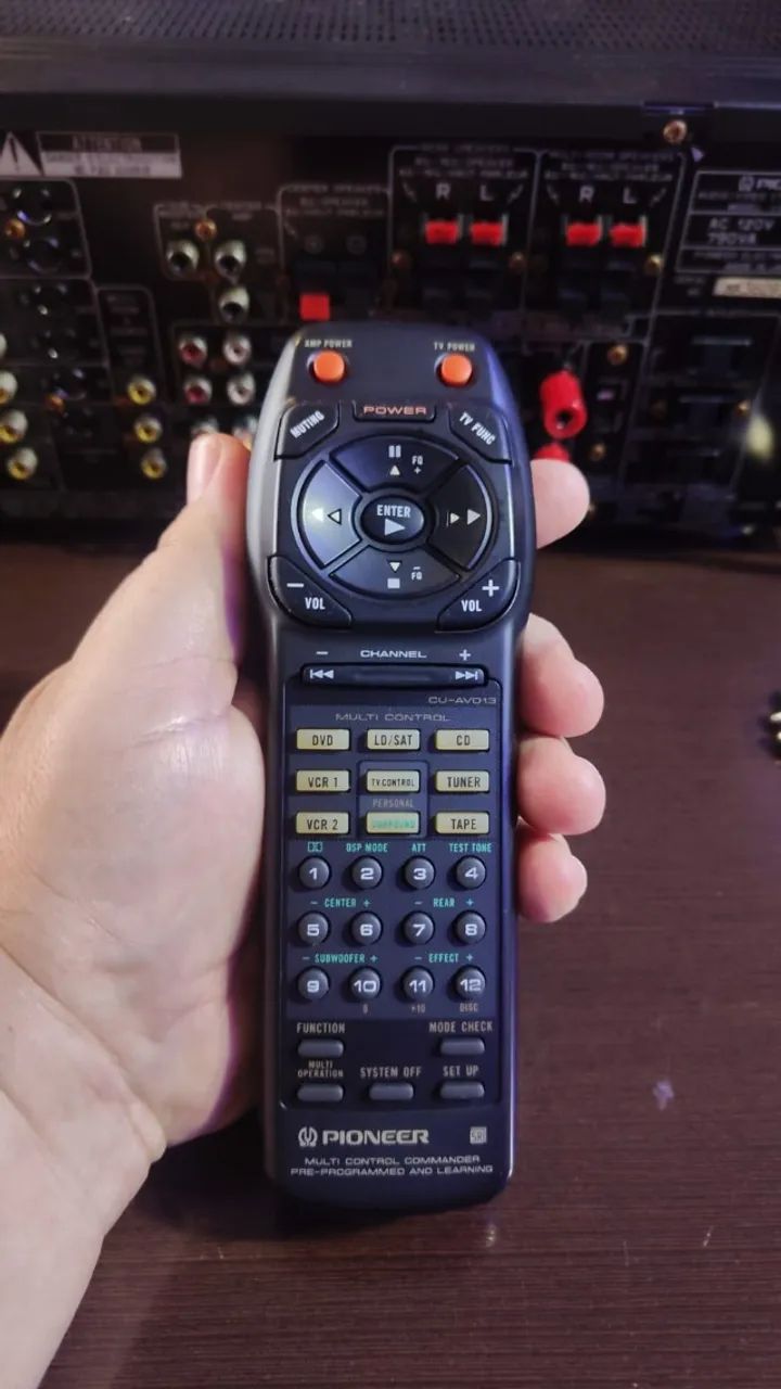 RECEIVER PIONEER VSX-D902S TOP! - Foto 3