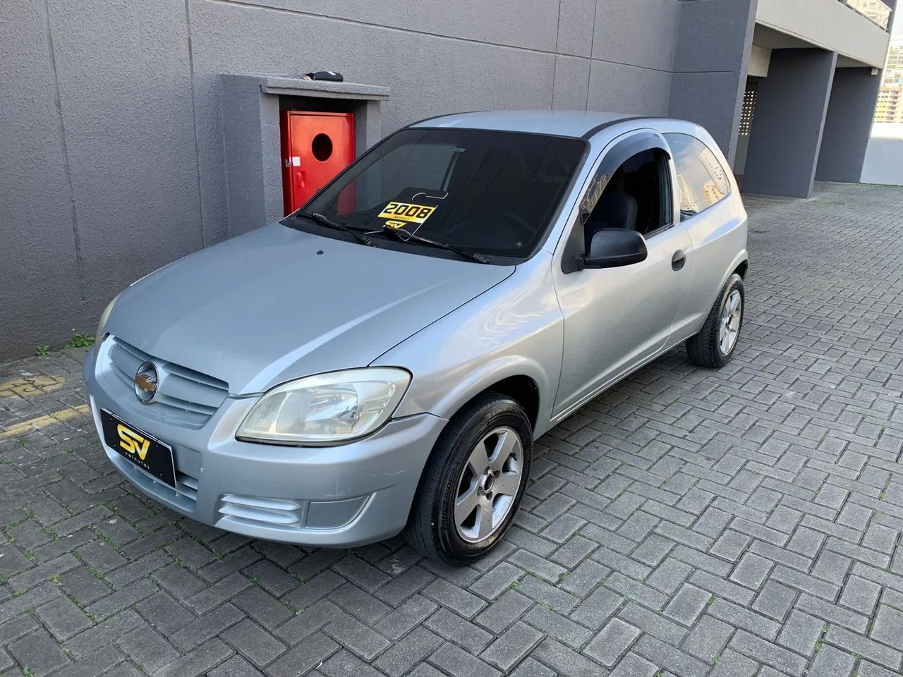 Chevrolet Celta Life 1.0 MPFI VHC 8V 3p, foto 9 de 17