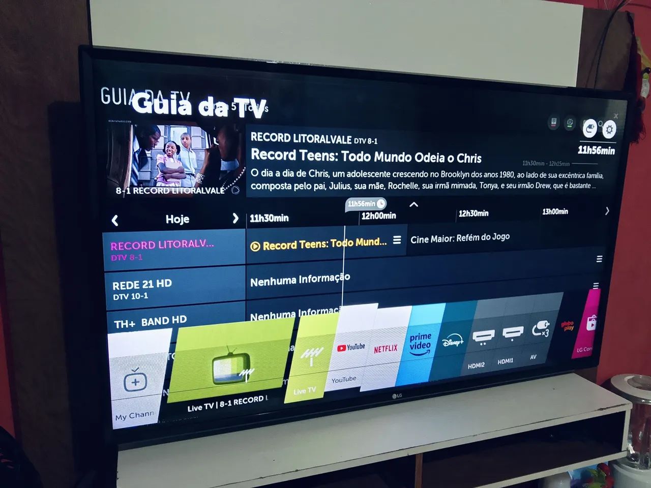 Tv lg