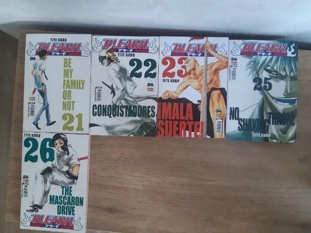 Mangás Bleach - Livros e revistas - Jardim Satélite, São José dos