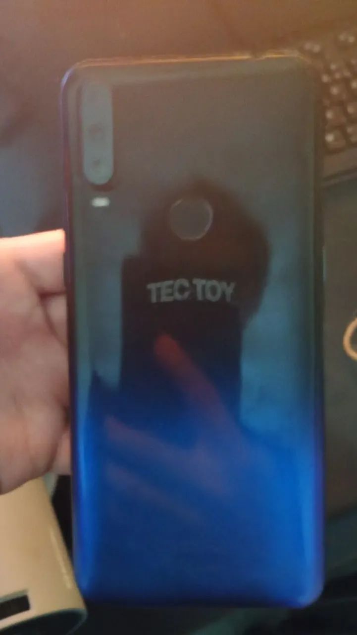Smartphone Tectoy On para retirada de peças  - Foto 2