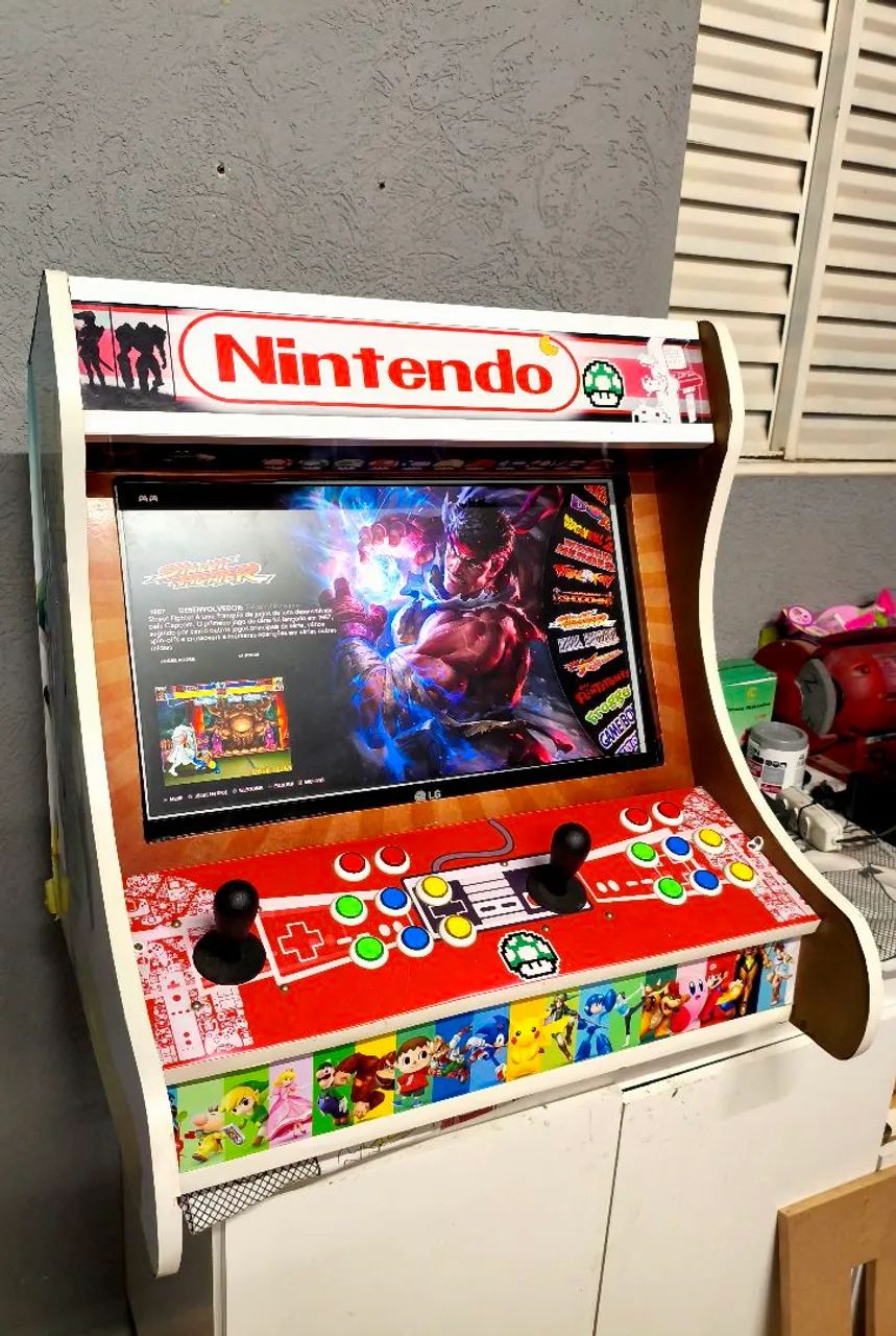Fliperama Arcade Multijogos - Foto 3