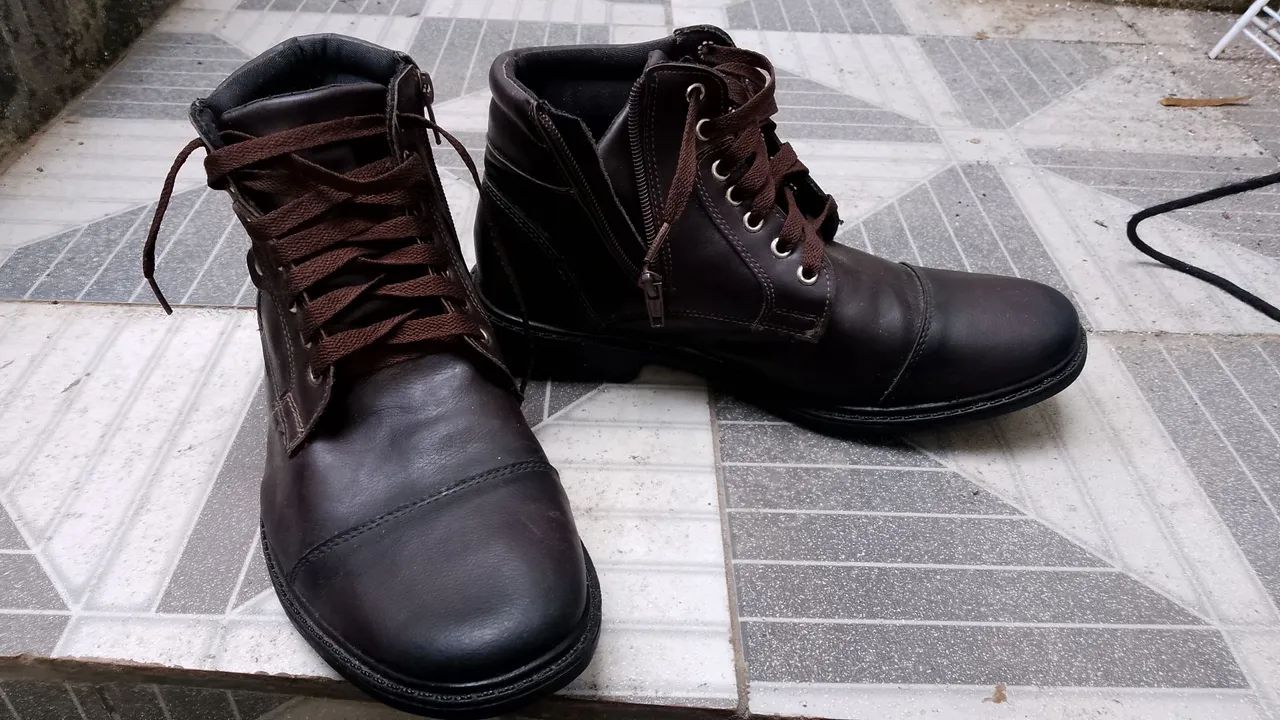 Bota cano curto. - Foto 2