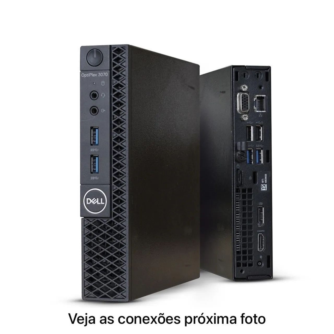 Dell 3070 | i5 | DDR4, Wi-Fi e Bluetooth | SSD NVMe | Optiplex o MacMini da Dell - Foto 3