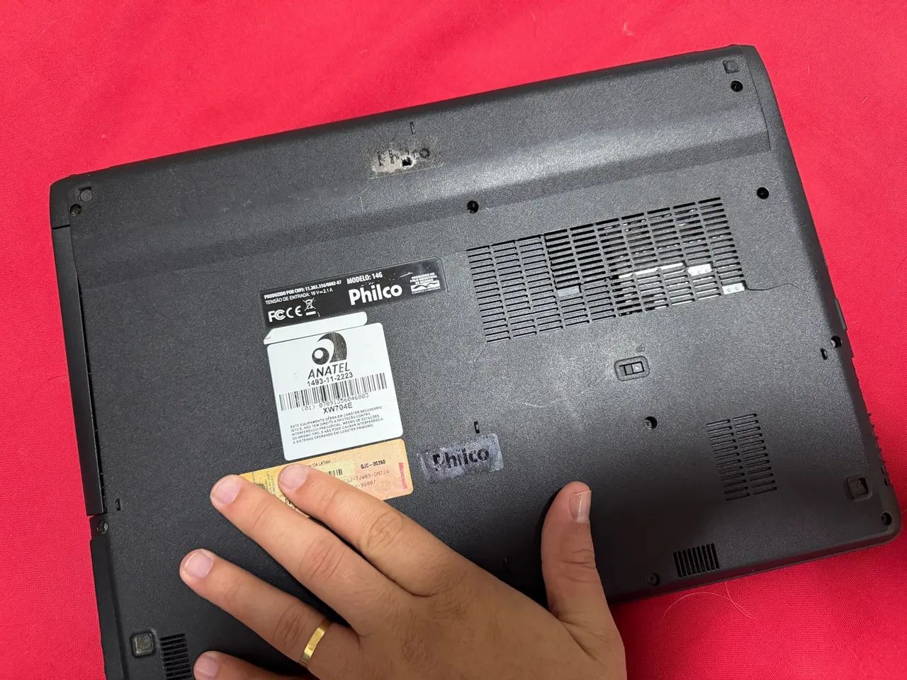 Notbook vendo ou troco - Foto 4