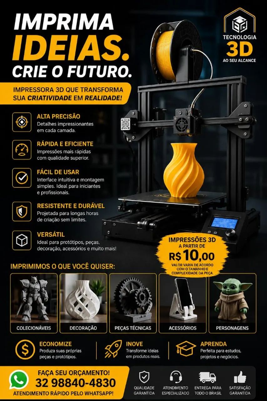 Impressão 3D