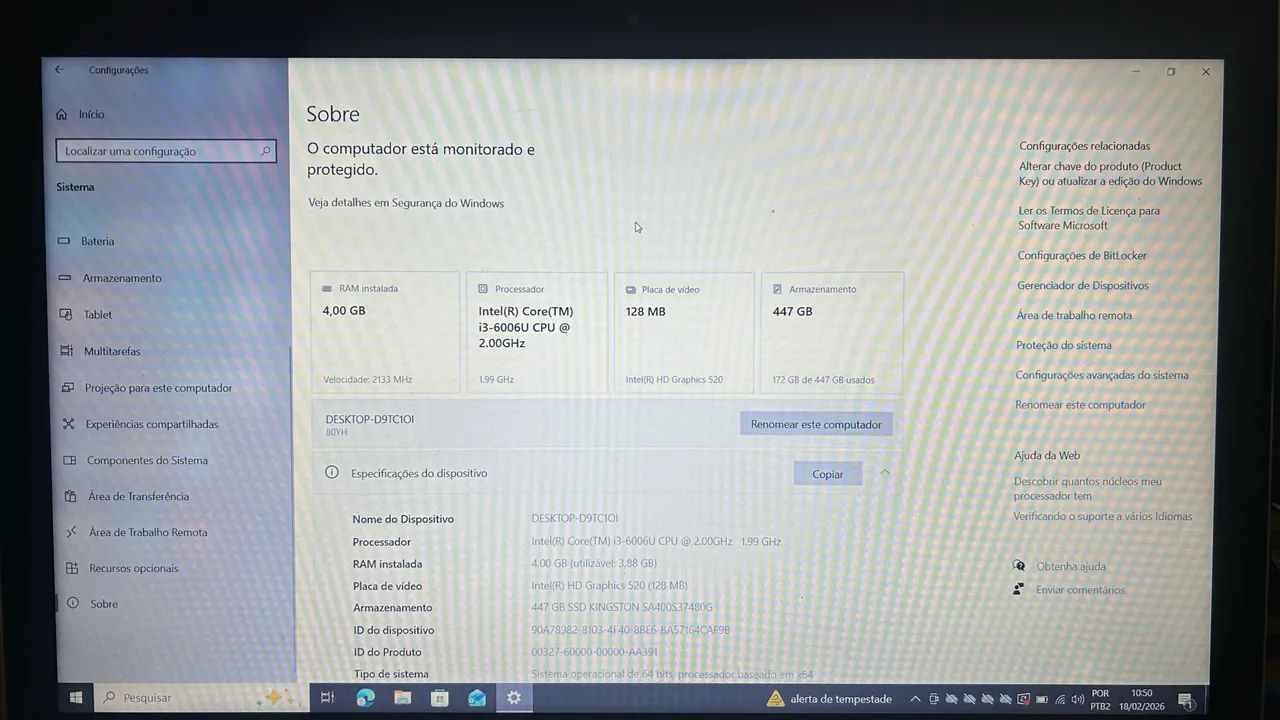 Notebook Lenovo  - Foto 3