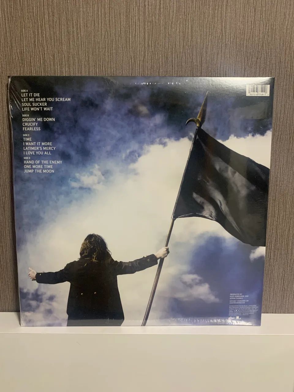 LP Vinil - Ozzy Osbourne - Scream (duplo/lacrado) - Foto 3