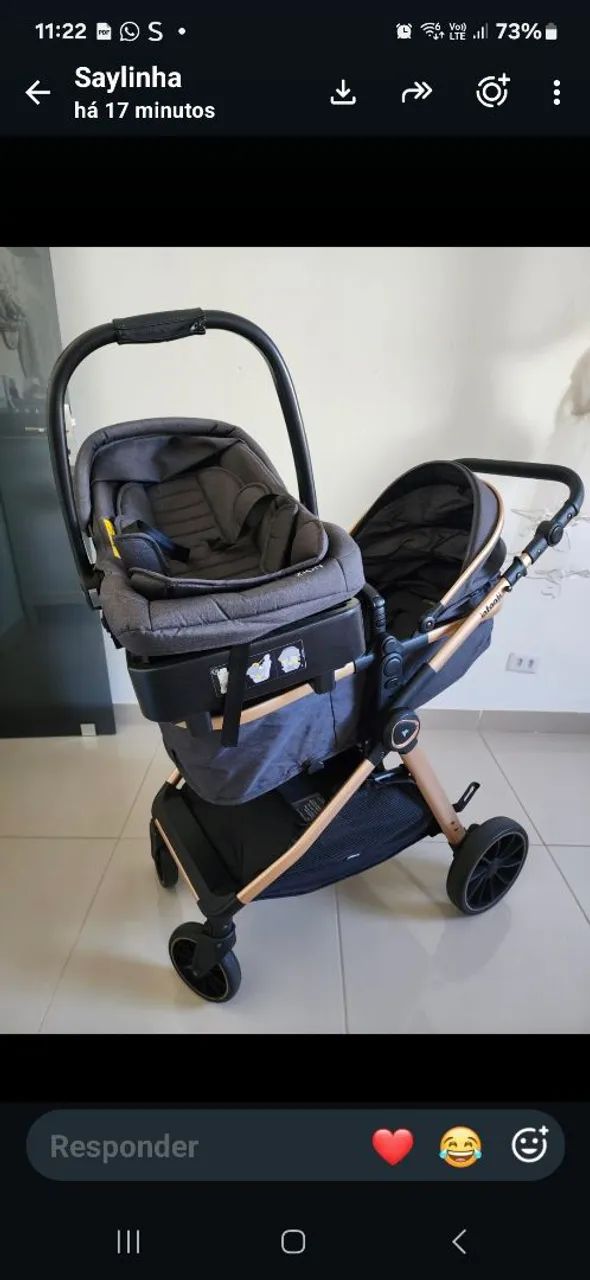 Carrinho de bebê - Foto 2