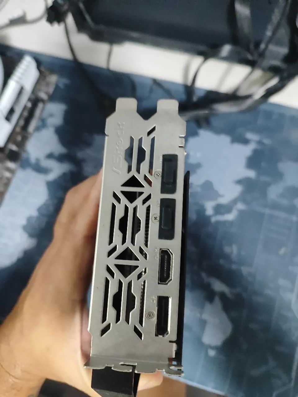 Placa mãe asrock RX6600 8g - Foto 3
