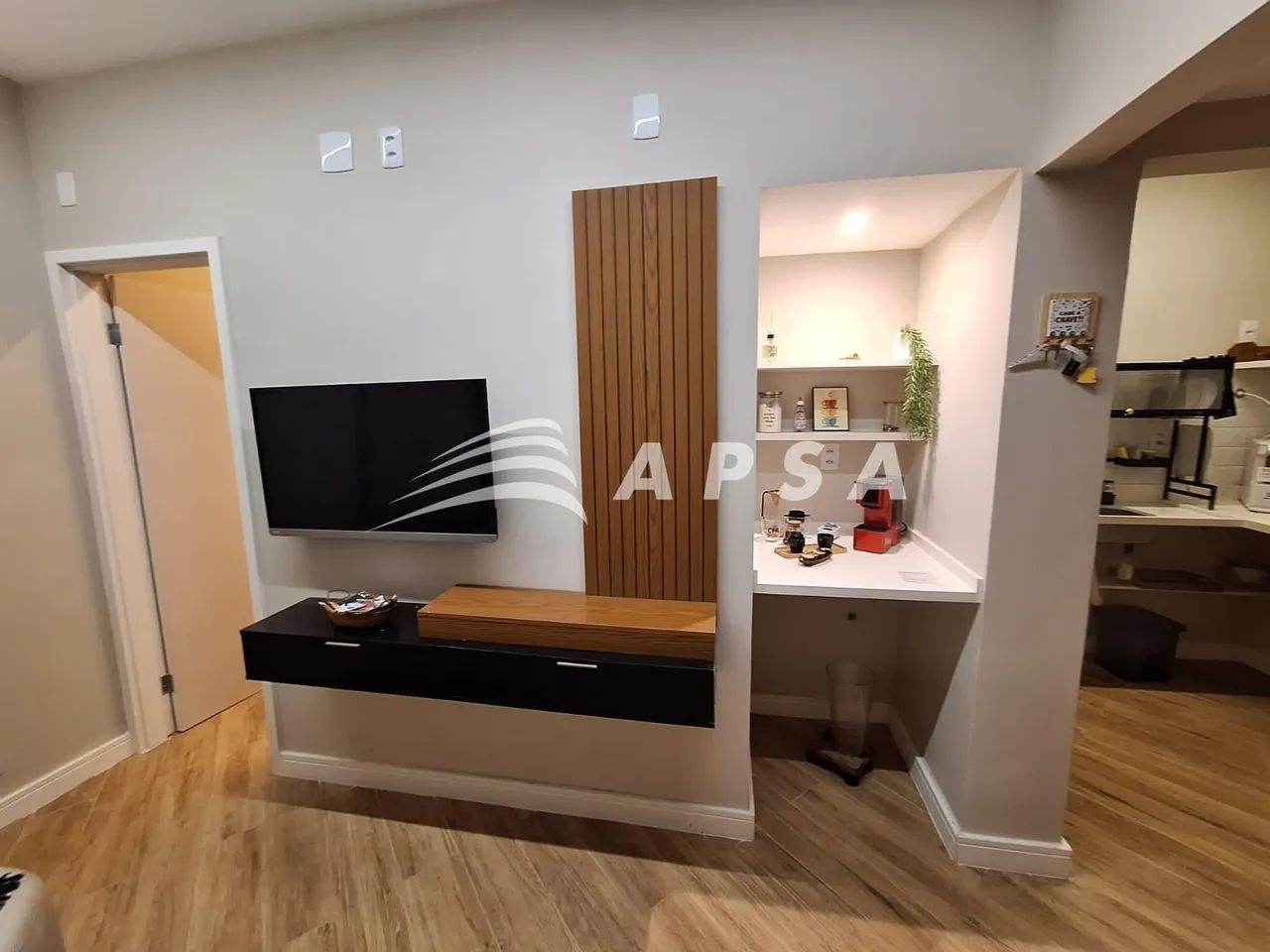 MORE COM CONFORTO E PRATICIDADE NESTE EXCELENTE APARTAMENTO DE 1 QUARTO E SALA NO CATETE,  - Foto 5