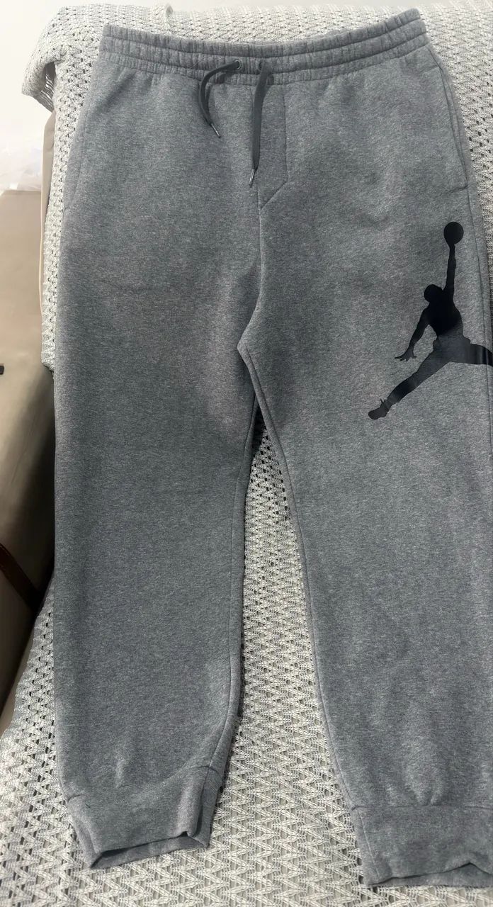 Calça moletom Nike Jordan TAM G - Foto 5