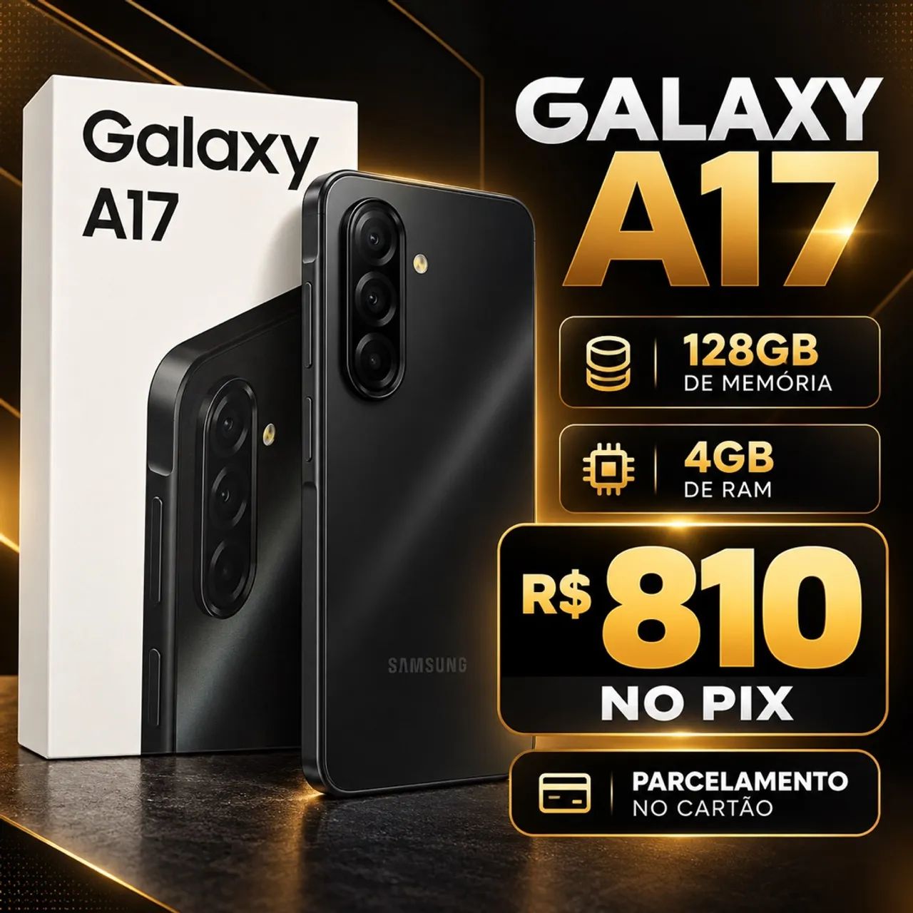 SAMSUNG A17 LACRADO
