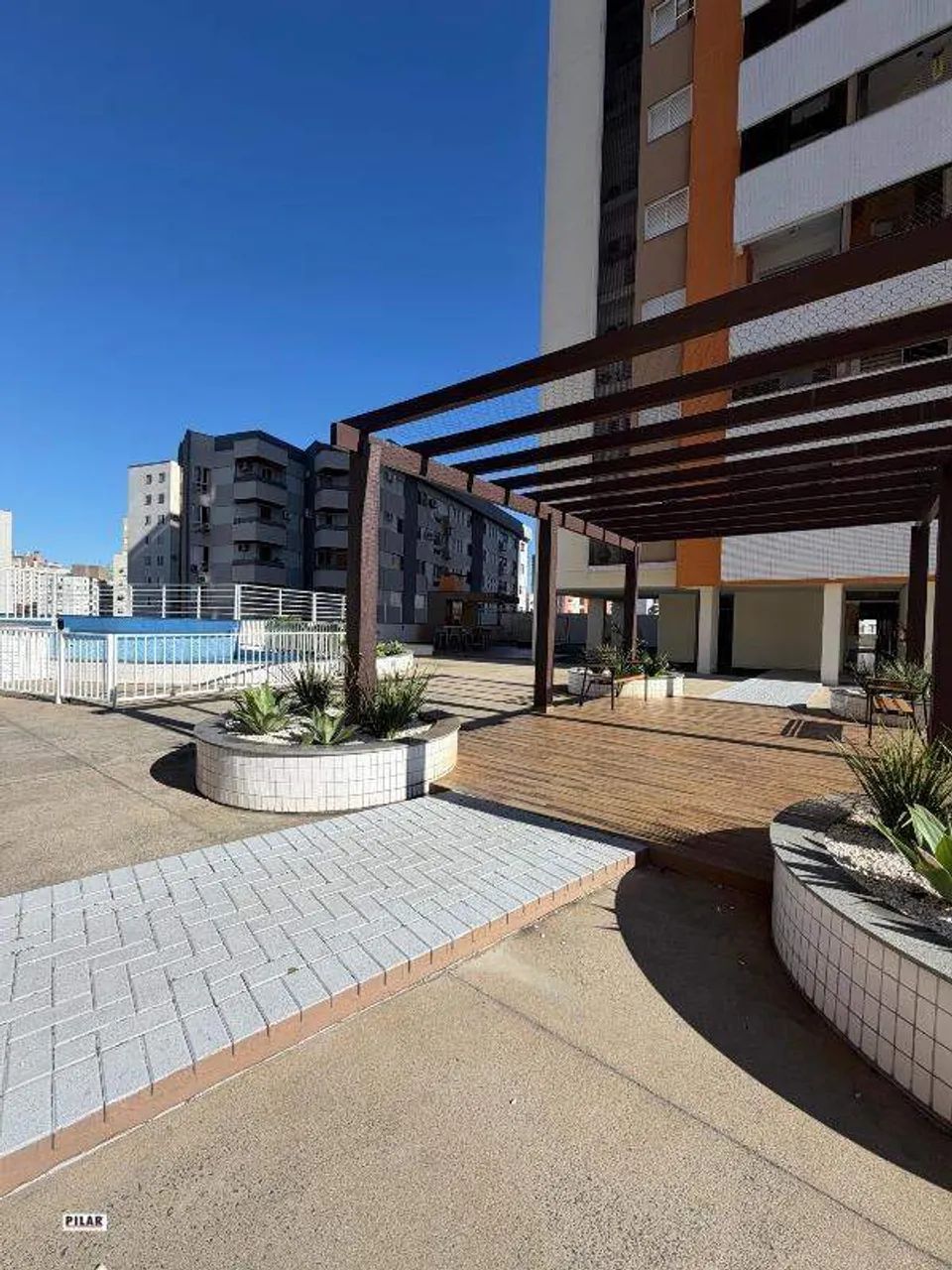 Apartamento mobiliado com 02 dormitórios para aluguel no Centro - Foto 5