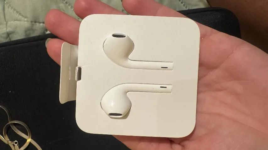 Fone Apple Original com fio 