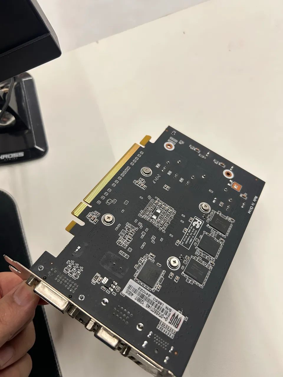 Placa de vídeo gtx550ti 4gb - R$ 350,00 - Foto 4