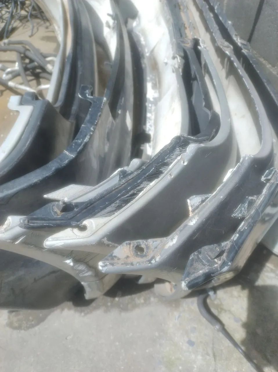 Para-choque Classe A usado  - Foto 2