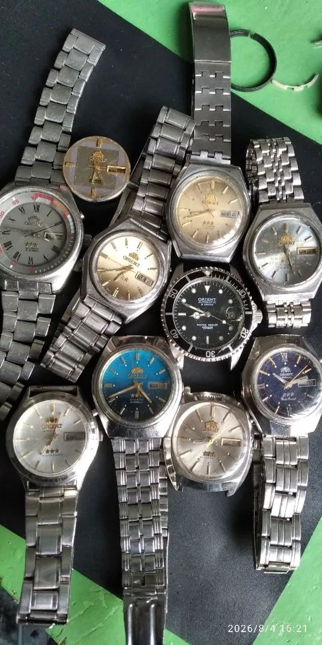 orient automatico crystal - Foto 4