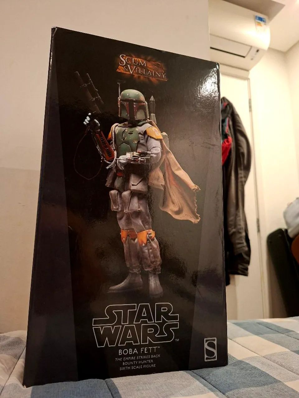 Boba Fett Sideshow Star Wars escala 1/6 completo - Hobbies e