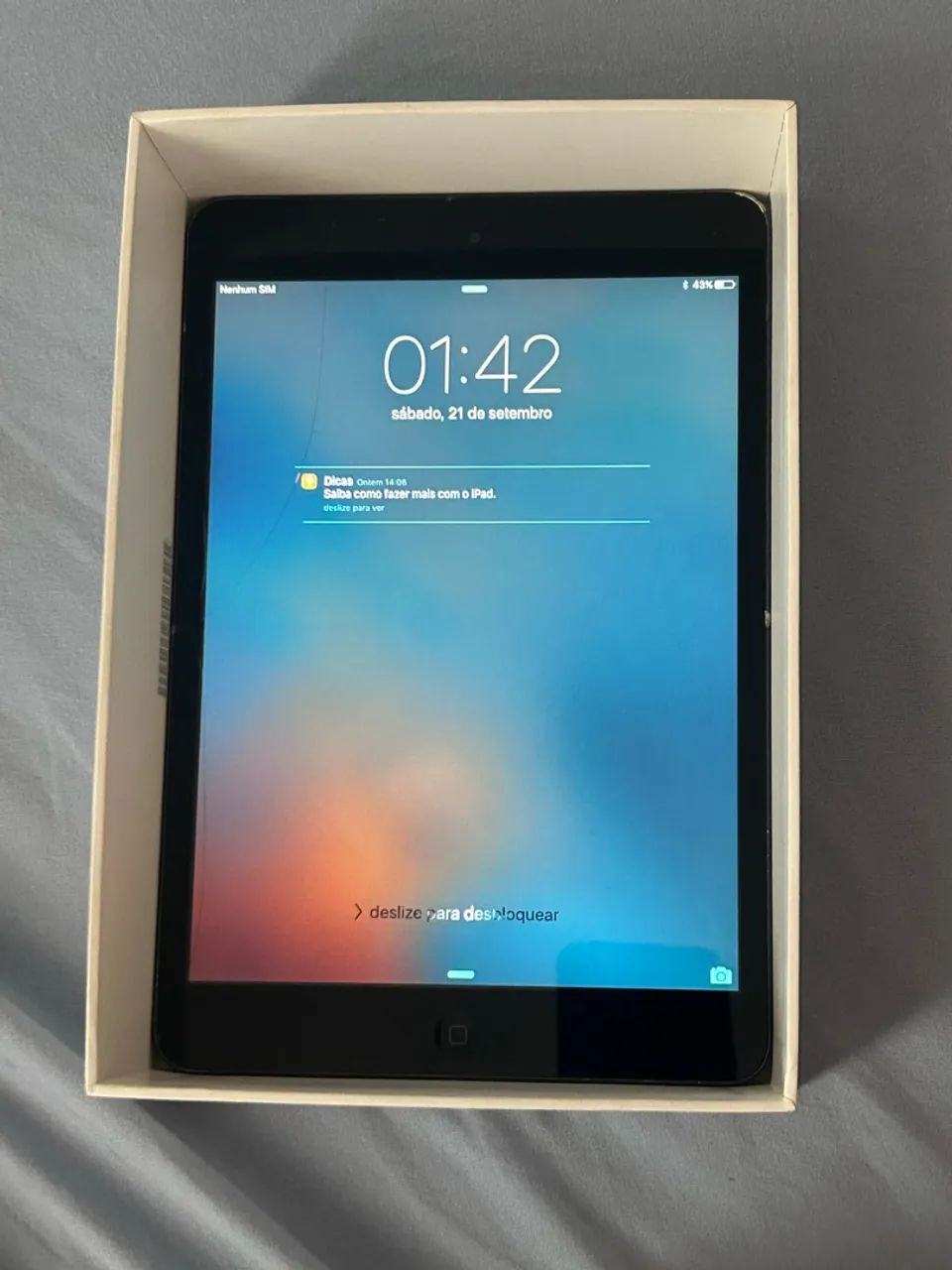 iPad mini Wi-Fi Celular 16GB Preto - Foto 2