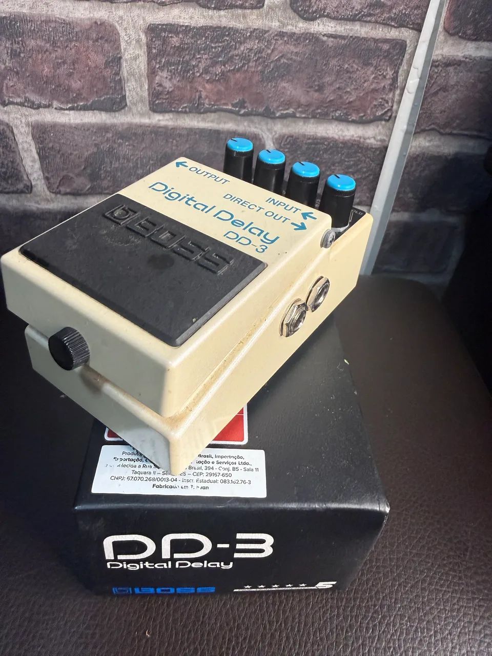 Pedal Boss Digital Delay DD-3 - Instrumentos musicais - Guará II