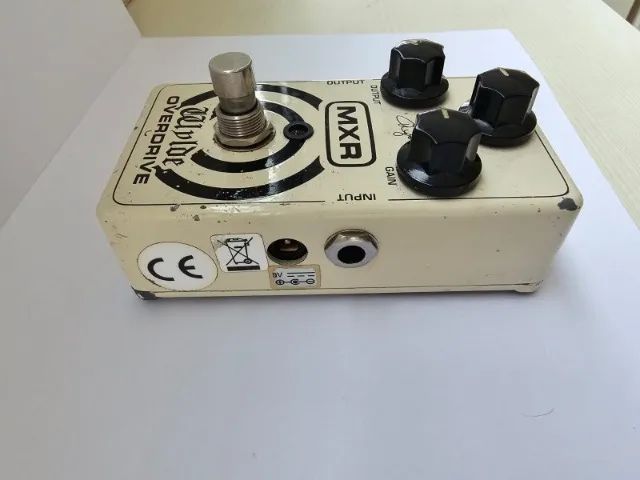 Pedal Mxr Overdrive Zw 44 Zakk Wylde N Boss Sd1 Ibanez Ts Tc
