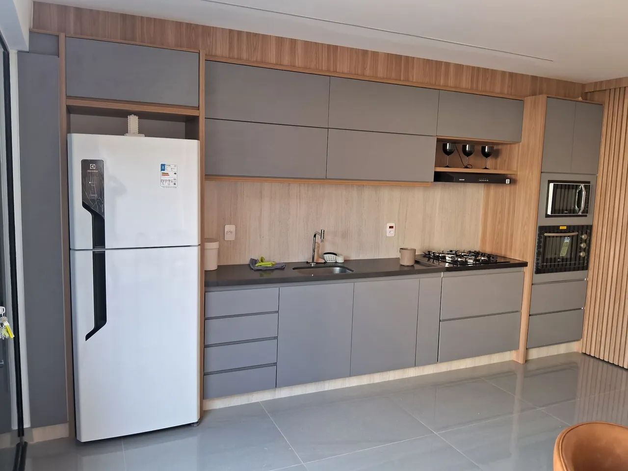 Lindo dúplex mobiliado, primeira moradia  - Foto 4