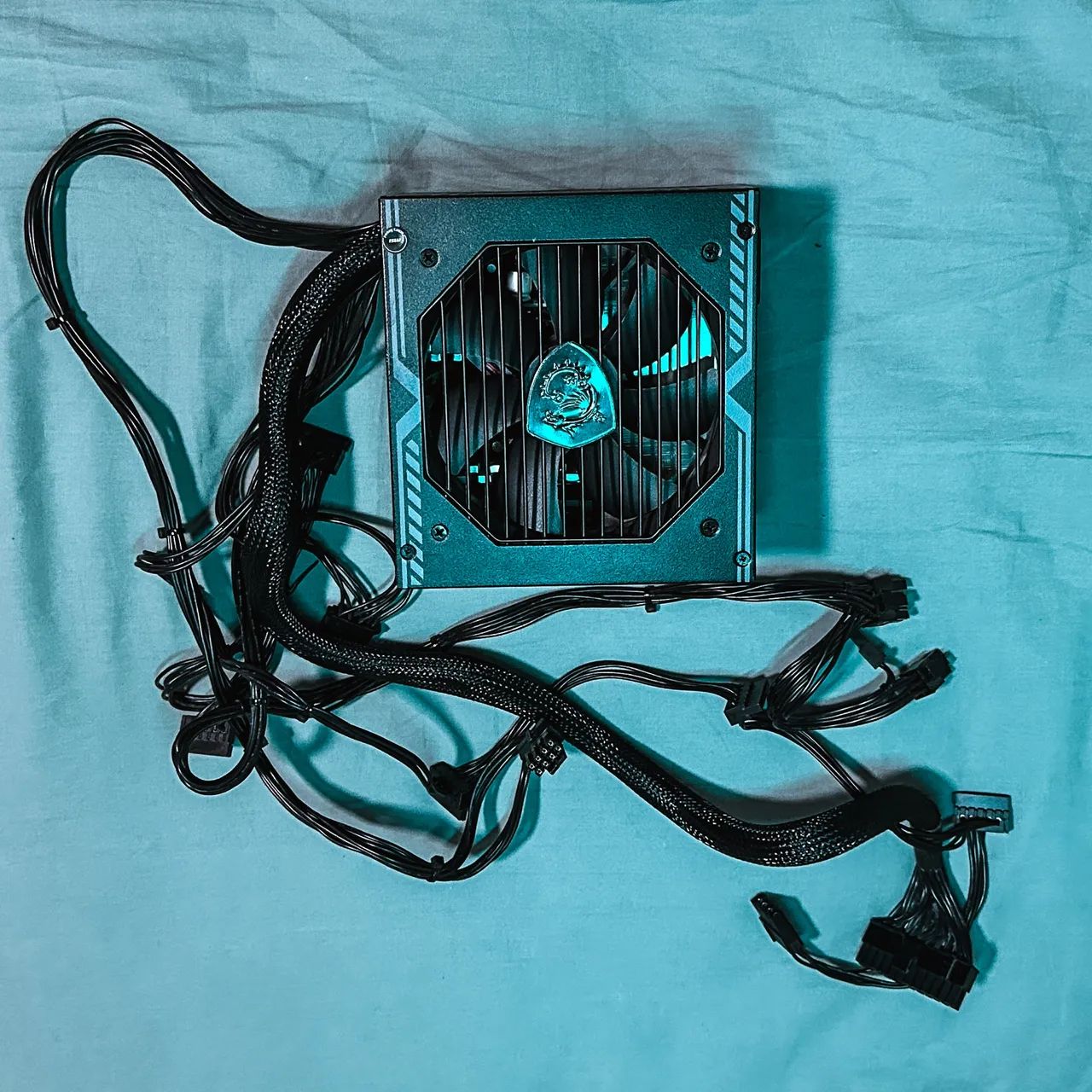 Fonte de computador / MSI mag 650w