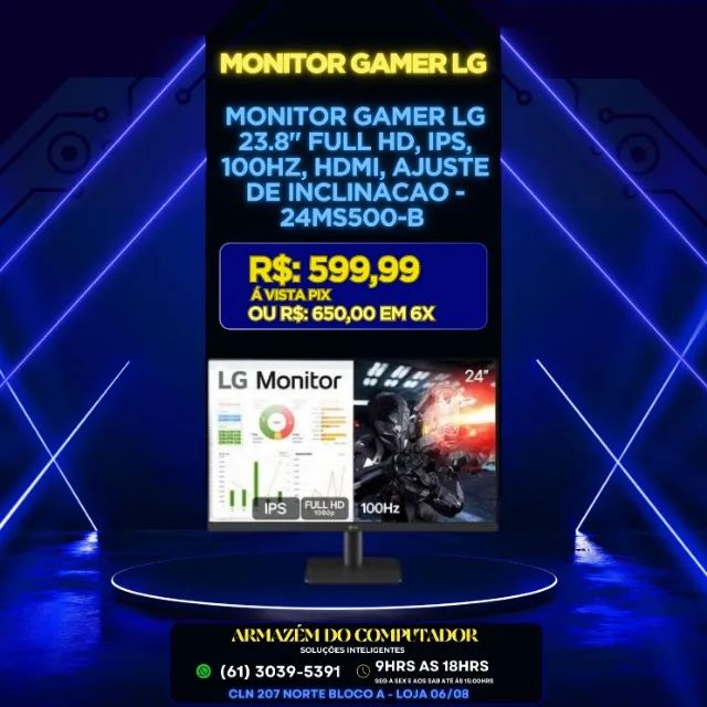MONITOR GAMER LG