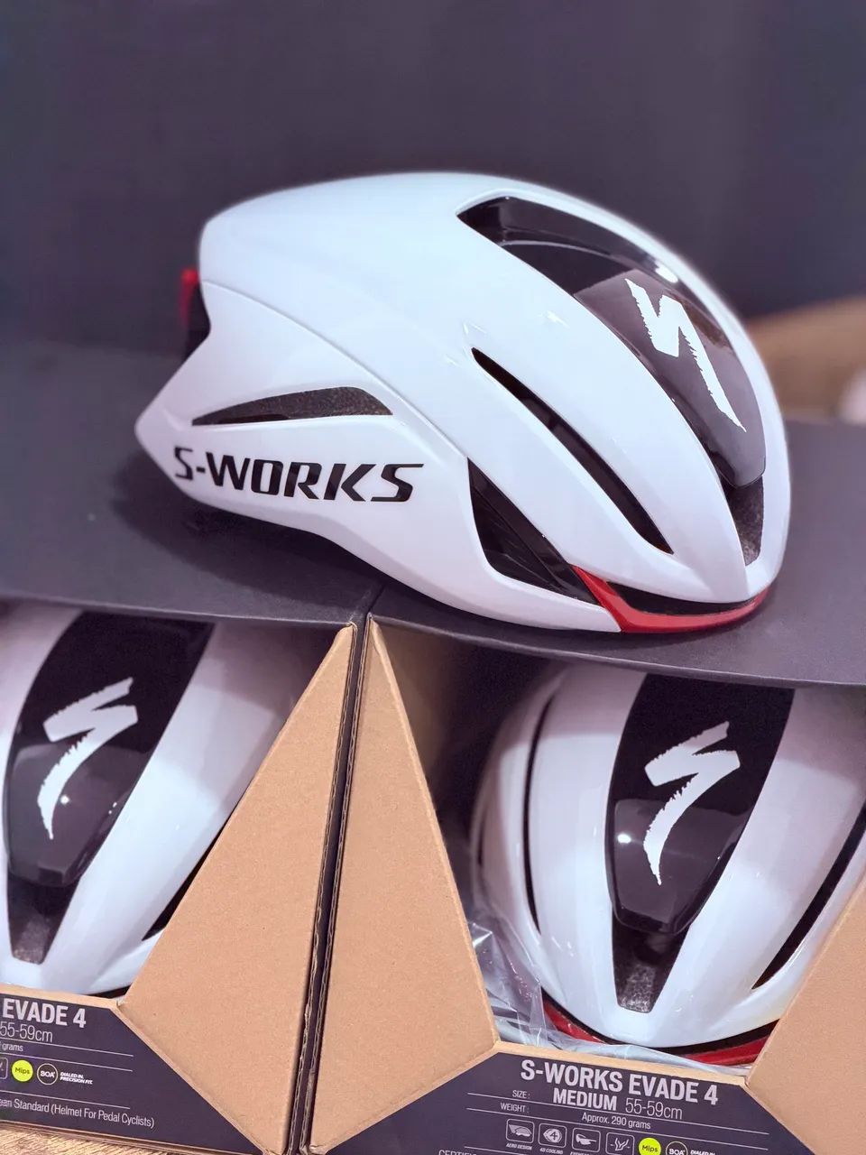 Capacete specialized evade 4 TEAM  s works  - Foto 3