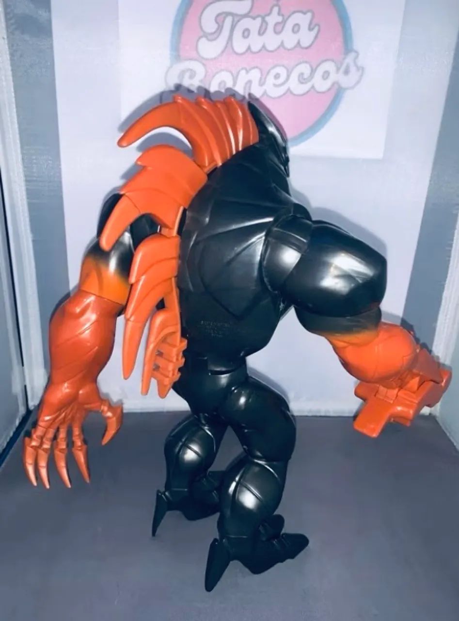 boneco elementor metal usado Max steel 30 cm - Foto 3