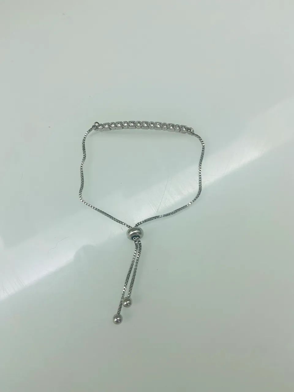 Pulseira cravejada ajustável Morana - Foto 2