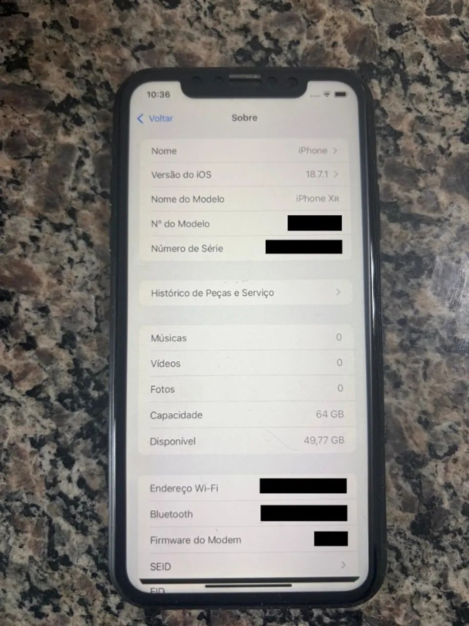 iPhone XR 64GB Preto - Funcionando Perfeitamente - Foto 4